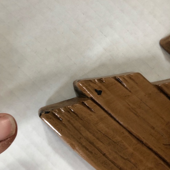 Vtg 70s Girl Spinning Yarn Wall Art - Picture 13 of 15